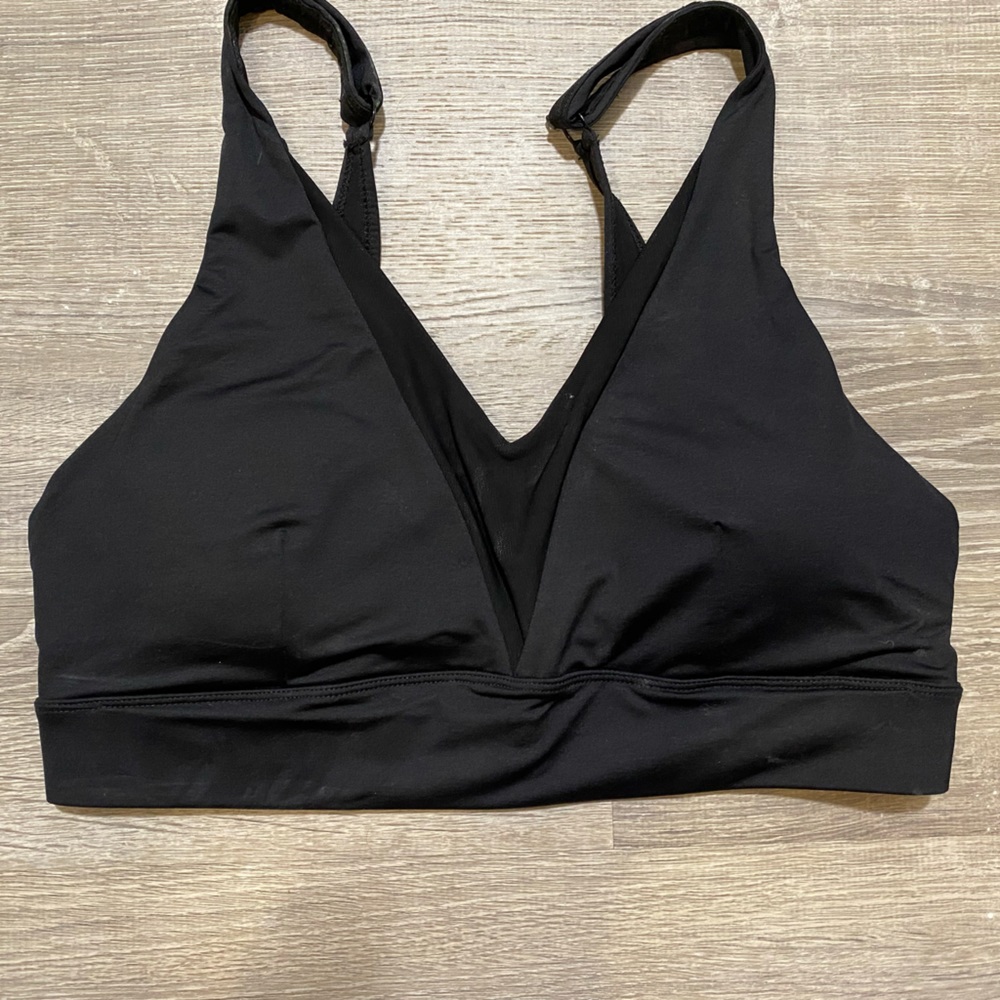 Zyia Adjustable Mesh Bra